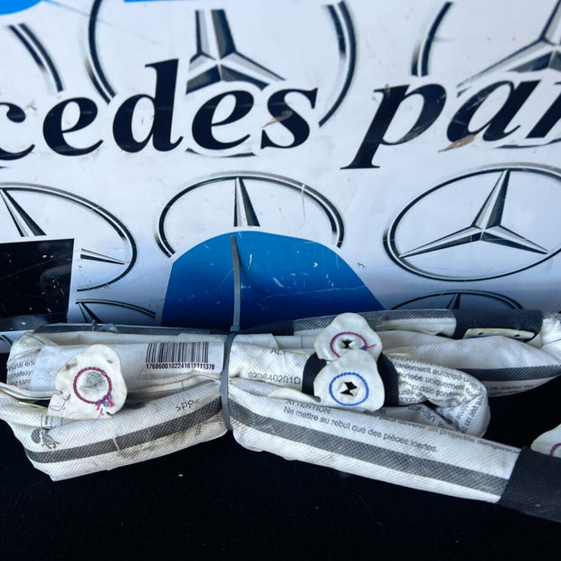 MERCEDES A CLASS W176 CURTAIN ROOF AIRBAG MODULE LEFT 2012-2018 A1768600102