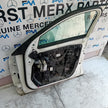 MERCEDES BENZ C-CLASS W205 DRIVER FRONT DOOR OSF 2014 WHITE  FMD507