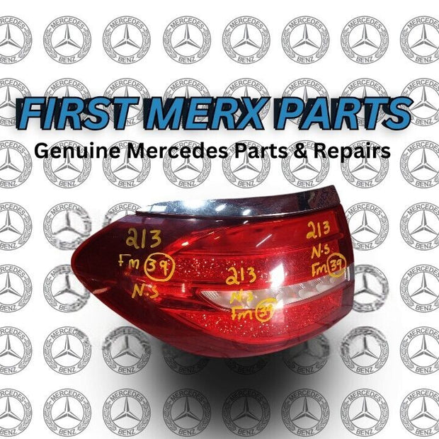 Mercedes E Class Estate W213 Rear Light Tail Light Outer - Passenger Side FM39