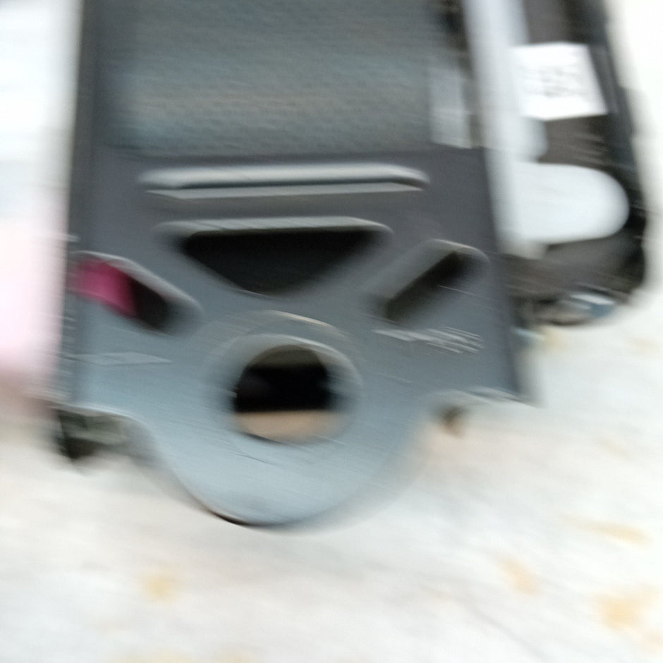 MITSUBISHI OUTLANDER MK3 SEAT BELT FRONT PASSENGER NSF TKAH2EN306 BLACK FM001242