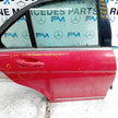 MERCEDES C-CLASS W204 SLN DRIVER REAR DOOR OSR RED 2008-2014 COMPLETE FMD447
