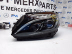 2017 MERCEDES C-CLASS W205 N/S Passenger Side Front Headlight A20539063104 FMH19