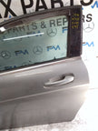 MERCEDES BENZ C-CLS W204 SLN PASSENGER FRONT DOOR NSF SILVER 2008-14  FMD595