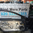 MERCEDES BENZ C-CLASS  W204  PASSENGER SIDE FRONT DOOR ( NEAR SIDE FRONT )