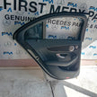 MERCEDES C-CLASS W205 COUP PASSENGER REAR DOOR NSR WHITE 2014 ON COMPLETE FMD171