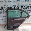 MERCEDES C-CLASS W204 SLN DRIVER REAR DOOR OSR WHITE COMPLETE 2009-2014 FMD436