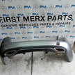 MERCEDES C-CLASS S205 EST REAR BUMPER 2014 GREY  A2058853838 COMPLETE FMX41