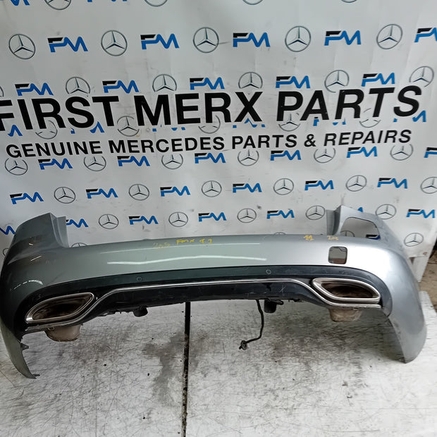MERCEDES C-CLASS S205 EST REAR BUMPER 2014 GREY  A2058853838 COMPLETE FMX41