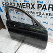MEECEDS C-CLASS W205 DRIVER FRONT DOOR OSF BLACK 2014 ON FMD398