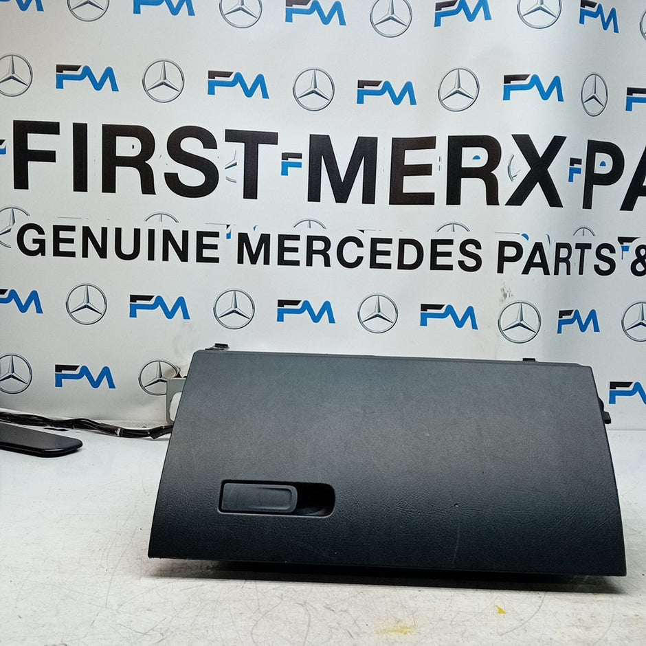 MERCEDES A-CLASS W177 DASHBOARD GLOVEBOX 2016 ON A1776803800 BLACK FM001333