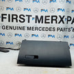 MERCEDES A-CLASS W177 DASHBOARD GLOVEBOX 2016 ON A1776803800 BLACK FM001333