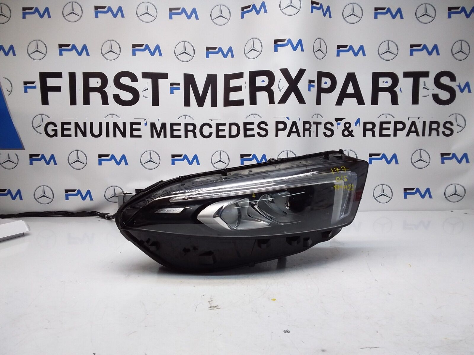 2020 MERCEDES A CLASS W177 HEADLIGHT LED O/S COMPLETE FACELIFT A1779064803 FMH11