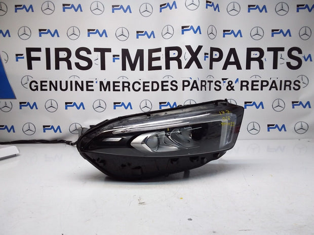 2020 MERCEDES A CLASS W177 HEADLIGHT LED O/S COMPLETE FACELIFT A1779064803 FMH11