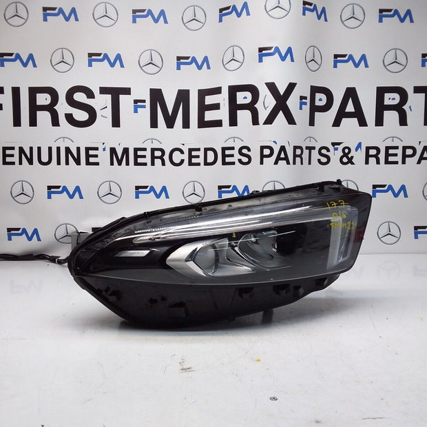 2020 MERCEDES A CLASS W177 HEADLIGHT LED O/S COMPLETE FACELIFT A1779064803 FMH11