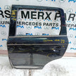 MITSUBISHI OUTLANDER MK3 PASSENGER SIDE REAR DOOR NSR 2013 BLACK FMD418