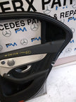 MERCEDES BENZ  C-CLASS W205 DRIVER SIDE REAR DOOR O/S/R COMPLETE SILVER FMD100