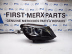 2018 MERCEDES C-CLASS W205 O/S HEADLIGHT COMPLETE  FACELIFT A2059069609 FMH53 