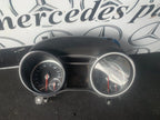 MERCEDES A CLASS W176 1.6 INSTRUMENT CLUSTER CLOCKS SPEEDOMETER A1769009804