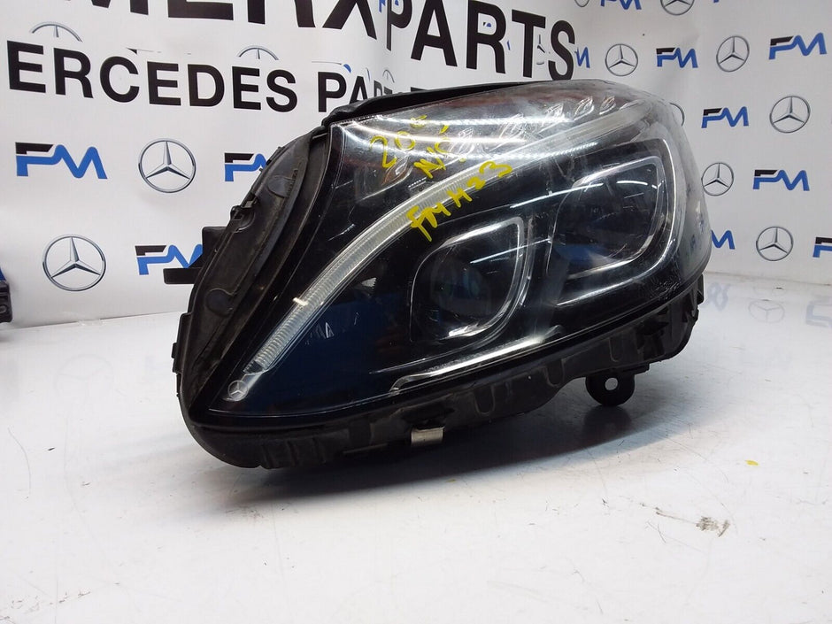 2019 MERCEDES C-CLASS W205 N/S Passenger Side Front Headlight  FMH23