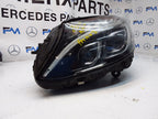 2019 MERCEDES C-CLASS W205 N/S Passenger Side Front Headlight  FMH23