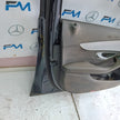 MERCEDES BENZ C-CLASS W205 PASSENGER SIDE FRONT DOOR N/S/F COMPLETE FMD128