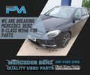 MERCEDES BENZ B-CLASS W246 BREAKING /DOORS ( N.S.F , O.S.F , N.S.R & O.S.R )