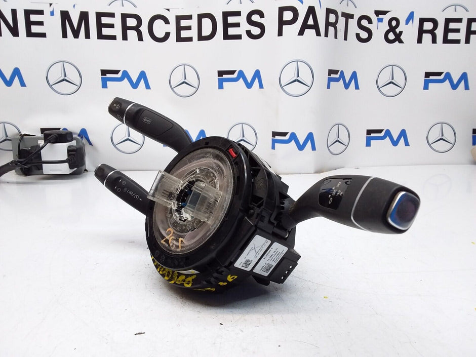 Mercedes C-CLASS W205 INDICATOR/WIPER GEAR SELECT + SQUIB  2013 FM00586