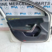 MERCEDES C-CLASS W177 PASSENGER SIDE FRONT DOOR N/S/F COMPLETE WHITE FMD37