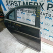 MERCEDES BENZ C-CLASS W205 DRIVER SIDE REAR DOOR O/S/R BLACK COMPLETE FMD142