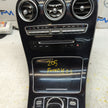  MERCEDES E-CLASS W205 CENTRE CONSOLE + 3 AIR VENT A2054402032 FM001406