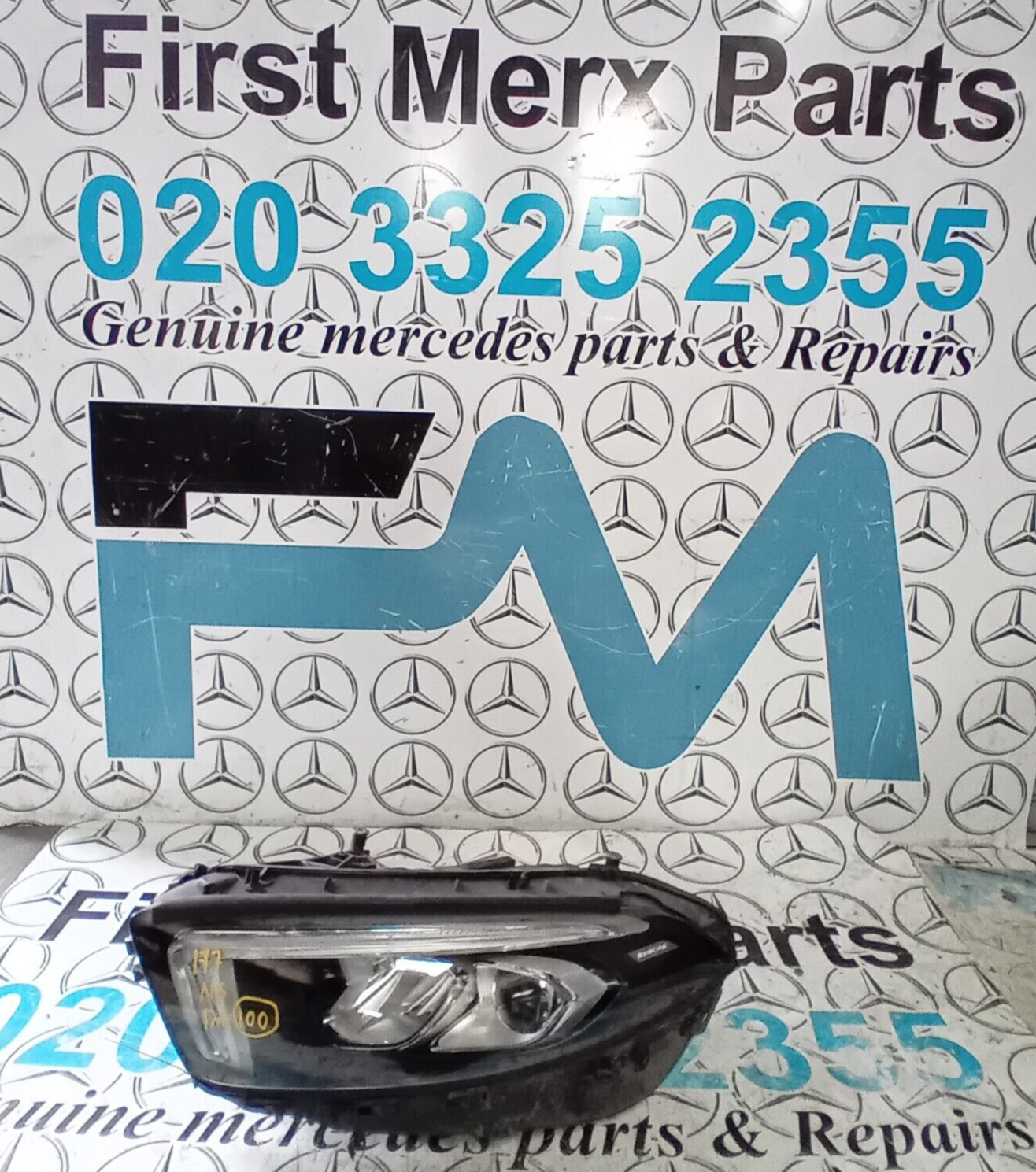 MERCEDES A CLASS W177 LED N/S HEADLIGHT COMPLETE 2018-2023 A1779062900 ...