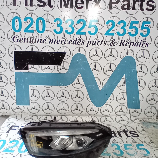 MERCEDES A CLASS W177 LED  N/S  HEADLIGHT COMPLETE 2018-2023 A1779062900 FMH100