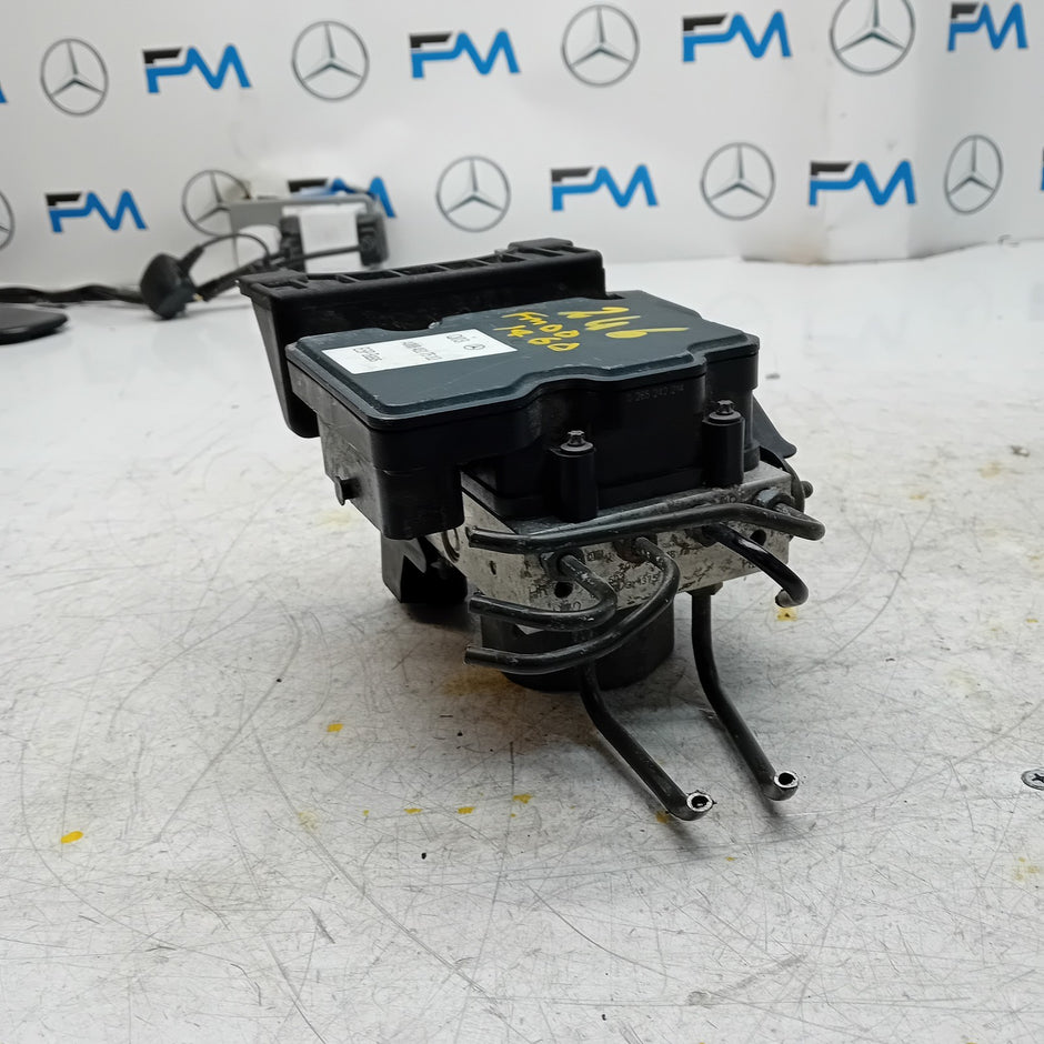 MERCEDES BENZ B-CLASS W246 ABS PUMP CONTROL MODULE UNIT A0084317512 FM001460