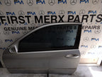 MERCEDES C-CLS W203 SLN PASSENGER FRONT DOOR NSF SILVER 2001-04  FMD591