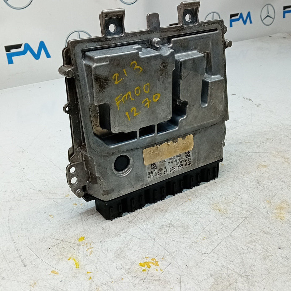 MERCEDES E-CLASS W213 ECU DIESEL ENGINE CONTROL MODULE A6549001400 FM001270