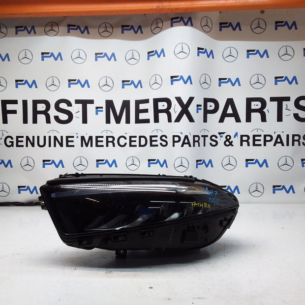 2018 MERCEDES A CLASS W177 HEADLIGHT LED FACELIFT PASSENGER NS A1779064506 FMH88