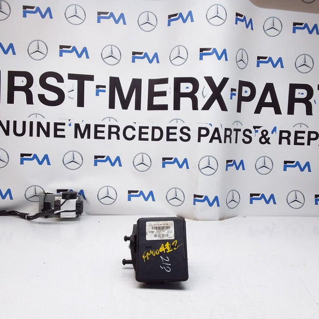 MERCEDES E-CLASS W213 ABS PUMP MODULE CONTROL UNIT A2134316700 FM00412