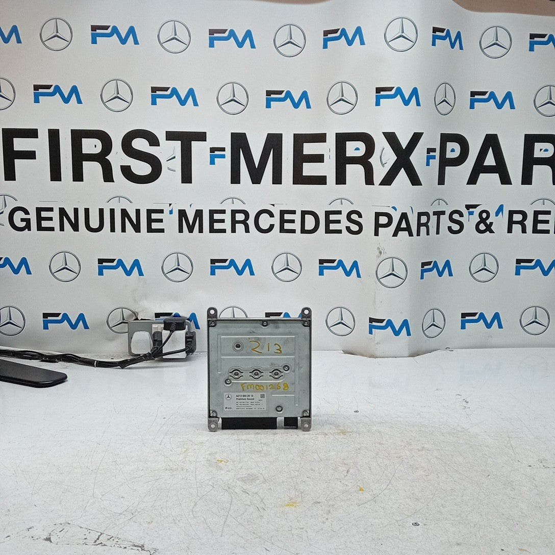 MERCEDES BENZ S-CLASS W222 SOUND SYSTEM AMPLIFIER A2229002610 FM001268 ...