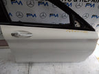 MERCEDES BENZ C-CLASS W205 DRIVER SIDE FRONT DOOR O/S/F COMPLETE WHITE  FMD88
