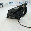 MERCEDES B-CLASS W246 DRIVER WING MIRROR IS BLACK A2468103016 FMM77