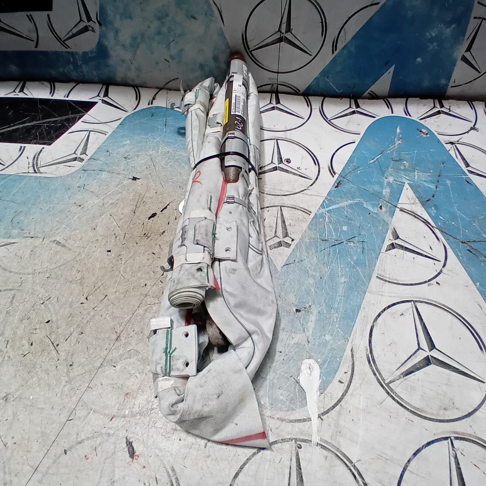 2012-2018 MITSUBISHI OUTLANDER MK3 DRIVER SIDE ROOF CURTAIN AIRBAG 7030A362