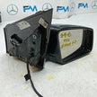 MERCEDES B-CLASS W246 DRIVER WING MIRROR IS BLACK A2468103016 FMM77
