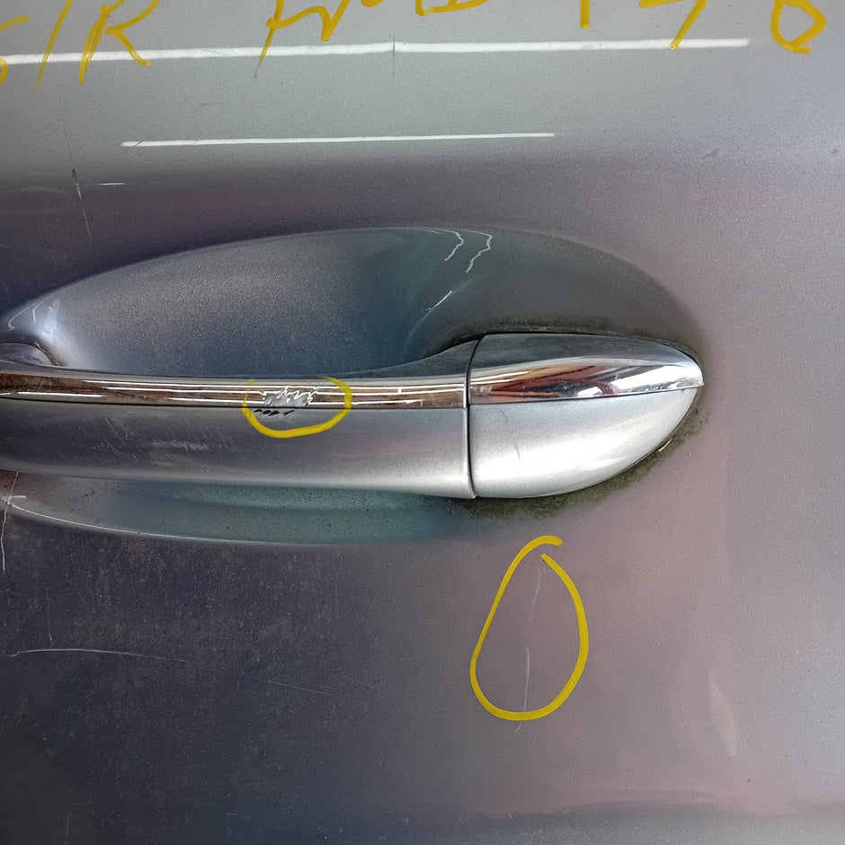 MERCEDES GL SUV W164 PASSENGER SIDE REAR DOOR NSR GREY 2007-2012 COMPLETE FMD176