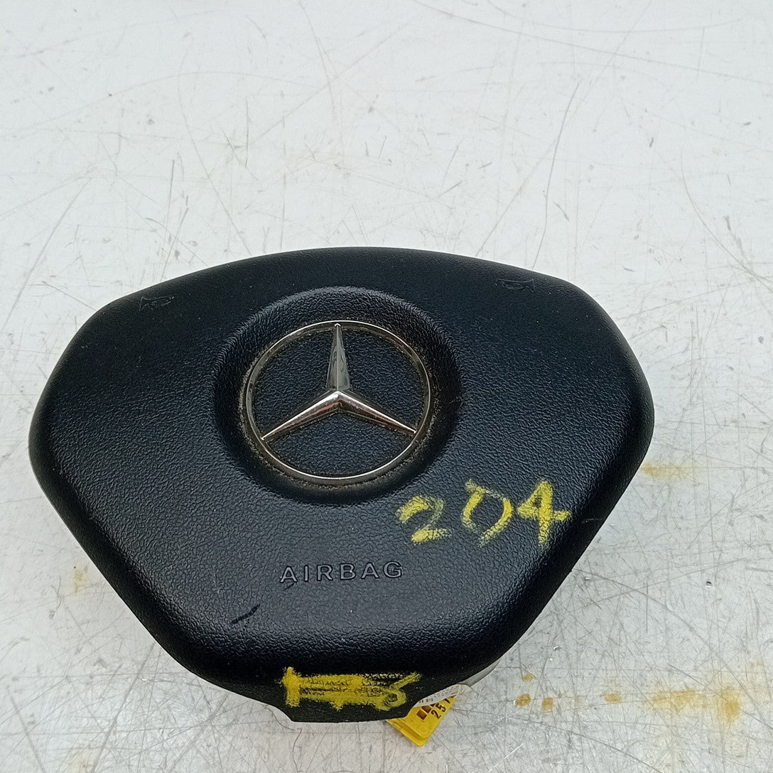 MERCEDES BENZ C-CLASS W204 STEERING WHEEL AIRBAG DRIVER OS RIGHT Q6 FM001528
