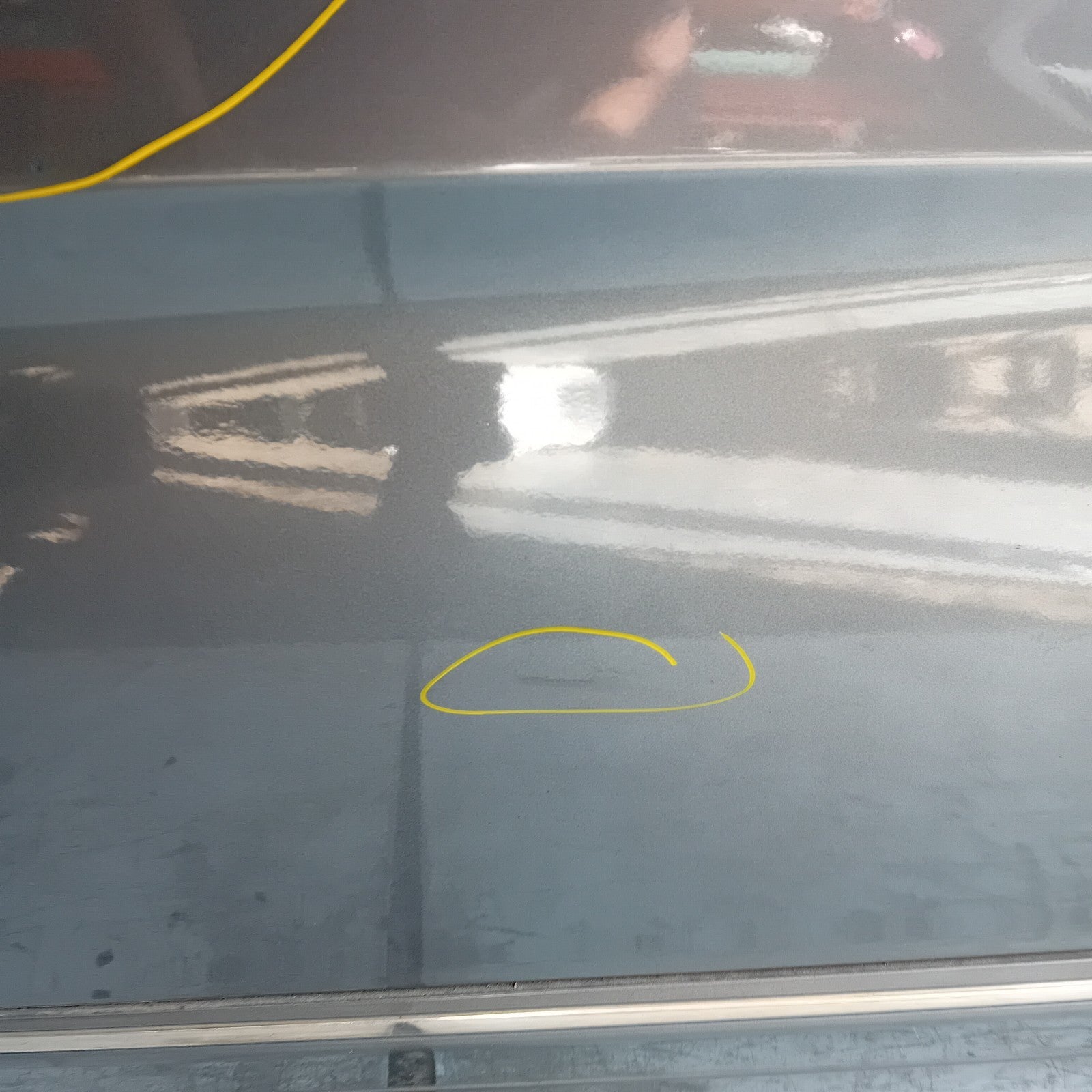 MERCEDES BENZ B-CLASS W245 PASSENGER REAR DOOR NSR GREY 2005-11 COMPLETE FMD295