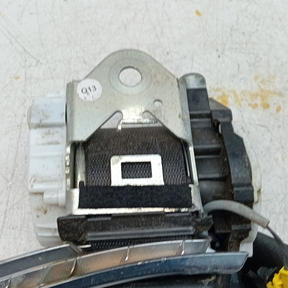 MERCEDES BENZ S-CLASS W222 SEAT BELT REAR DRIVER 2018 A2228600885 BLACK FM001228