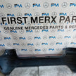 MERCEDES BENZ A-CLASS W169 REAR BUMPER BLACK 2004-12 A1698850838 FMX125