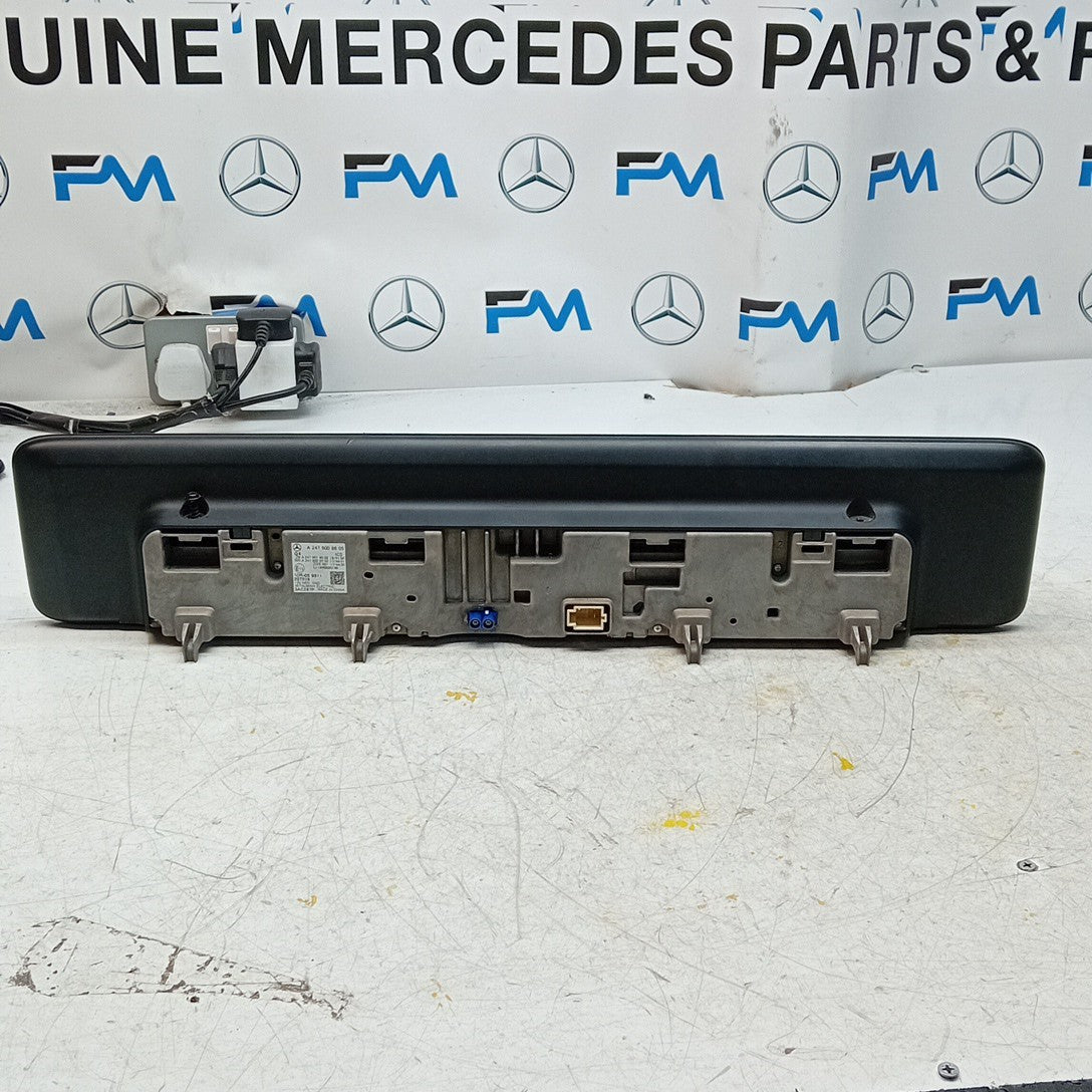 MERCEDES B-CLASS W247 SPEEDOMETER INSTRUMENT CLUSTER BLACK A2479008605 FM001246
