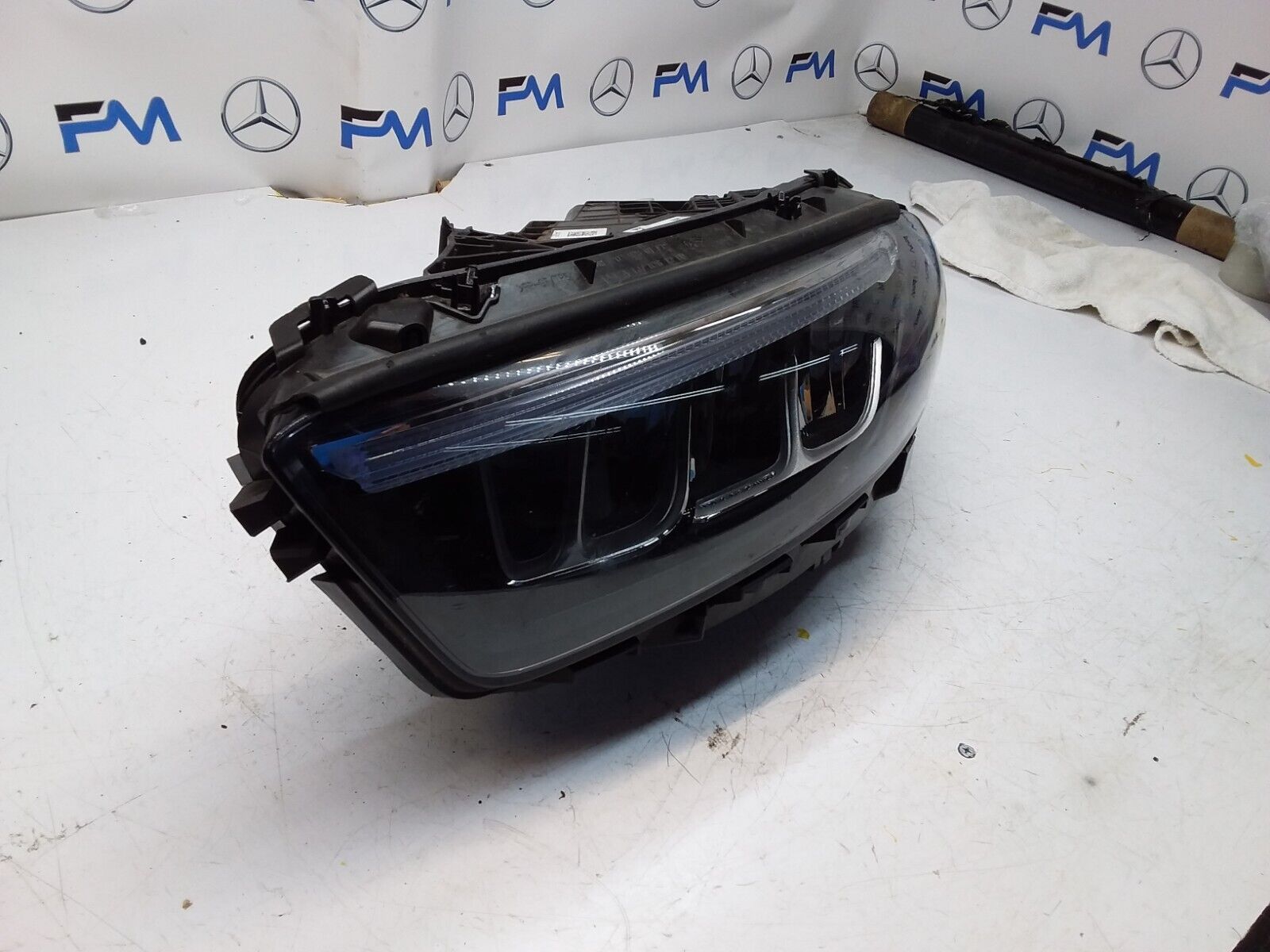 2018 MERCEDES A CLASS W177 HEADLIGHT LED FACELIFT PASSENGER NS A1779064506 FMH88