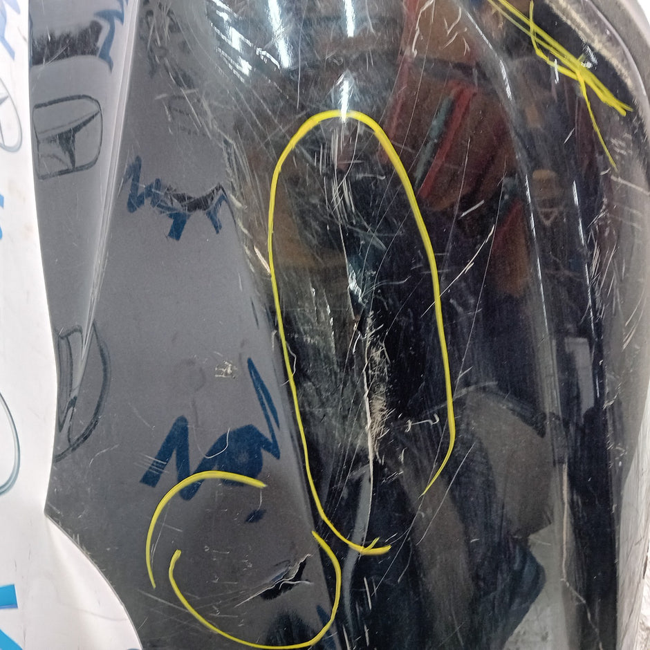 MERCEDES CLS COUPE W218 REAR BUMPER SPORT BLACK 2014 A2188851725 COMPLETE FMX137